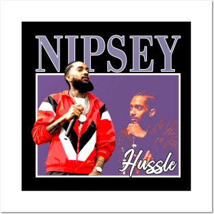 Crenshaw Chronicles Nipsey Hussle's Life In Frames Posters and Art